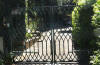 Leicester Square Driveway gate