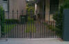 Reproduction Palisade Driveway gate