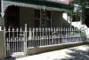Reproduction Palisade gate-fence with Cast iron post